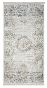 Teppich My Kazak, 80cm x 150cm, Farbe Beige, rechteckig, Florhöhe 10mm