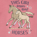 Bild 4 von Mädchen Sweaty mit Pferdeprint und Seitenstreifen