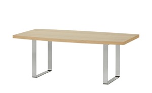 Wohnwert Kufentisch  Der Wangentisch holzfarben Maße (cm): B: 100 H: 76 Tische