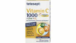 tetesept Vitamin C 1000 + Zink + D3