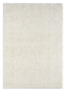 Teppich My Shaggy, 160cm x 230cm, Farbe Weiß, rechteckig, Florhöhe 37mm
