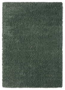 Teppich My Shaggy, 160cm x 230cm, Farbe Hellgrün, rechteckig, Florhöhe 37mm