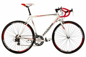 KS Cycling Rennrad 28'' Euphoria weiß Alu-Rahmen RH 62 cm