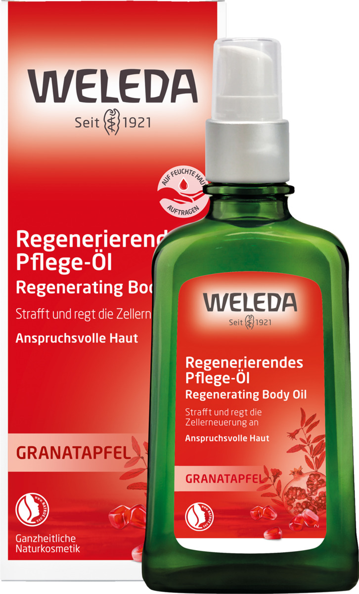 Bild 1 von Weleda Granatapfel Regenerations-Öl
