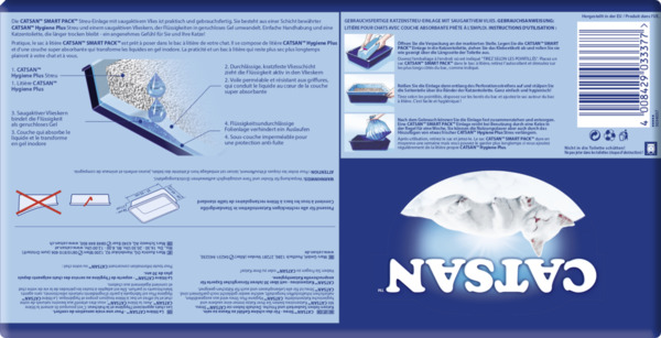 Bild 2 von Catsan Hygiene Plus SMART PACK