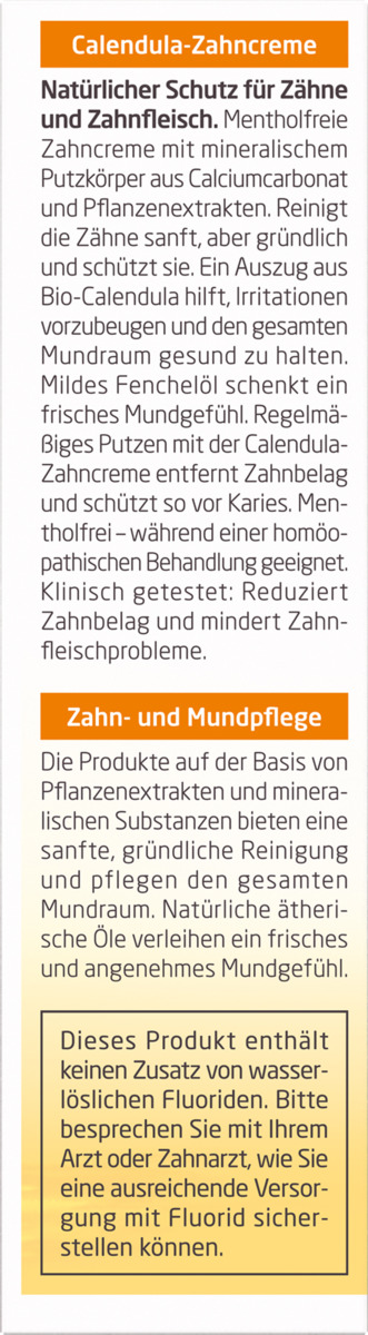 Bild 2 von Weleda Calendula-Zahncreme 5.19 EUR/100 ml