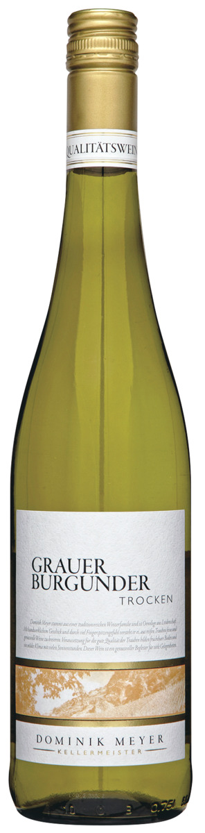 Bild 1 von Dominik Meyer Dominik Meyer Grauer Burgunder 5.05 EUR/1 l