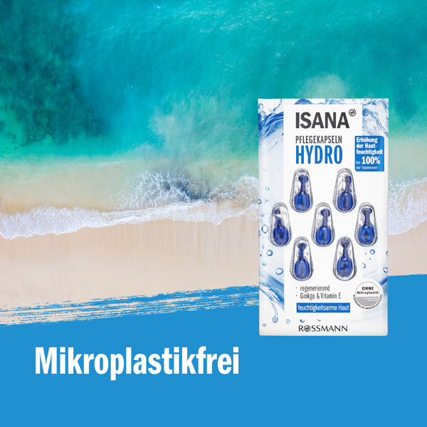 Bild 3 von ISANA Hydro Booster Pflegekapseln