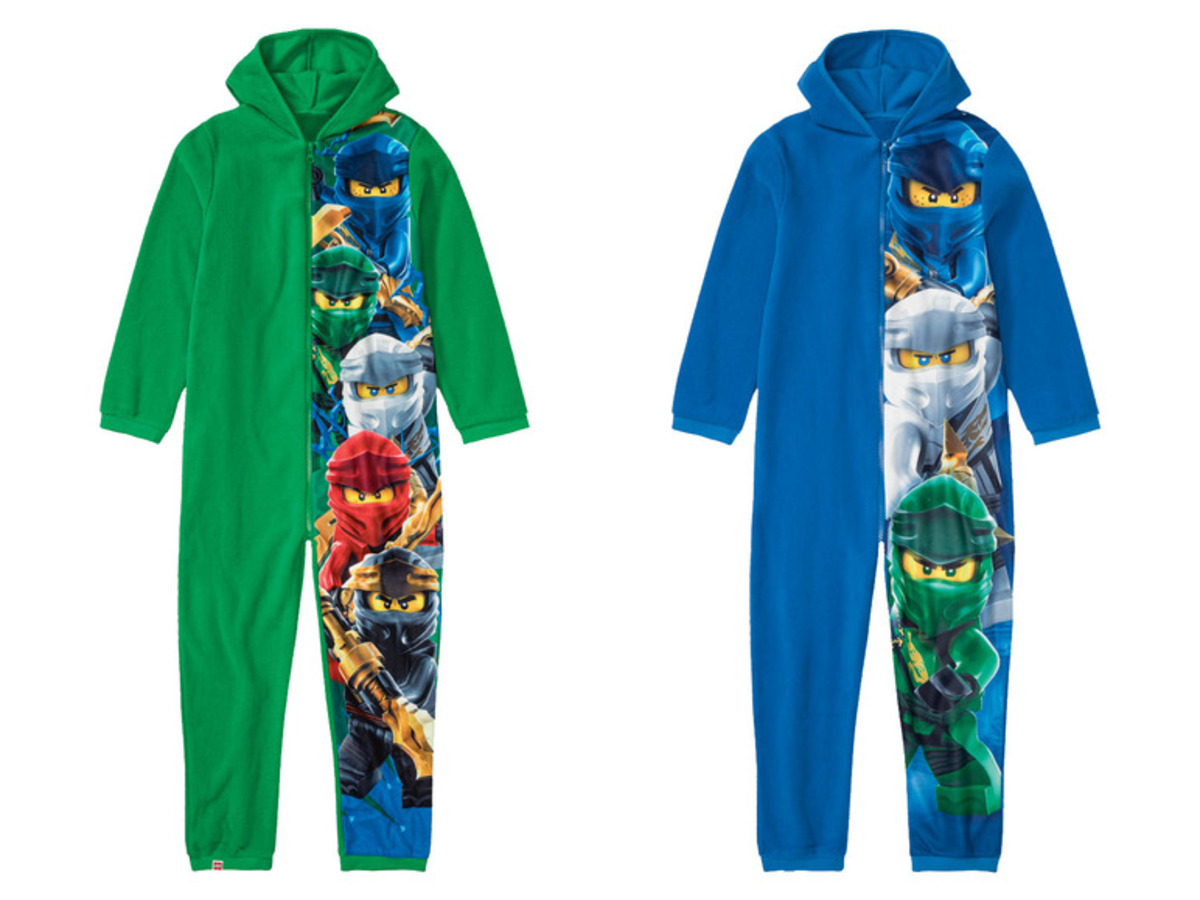 Bild 1 von LEGO® NINJAGO Kinder Jungen Onsie mit Kapuze