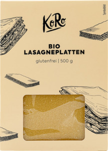 KoRo Glutenfreie Bio Lasagneplatten