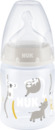 Bild 1 von NUK First Choice+ Babyflasche mit Temperature Control, 0-6 Monate, beige
