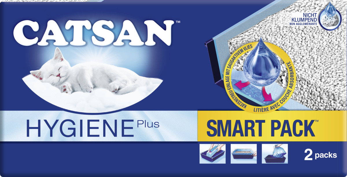 Bild 3 von Catsan Hygiene Plus SMART PACK