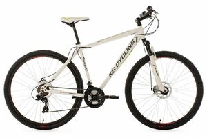 KS Cycling Mountainbike Hardtail Twentyniner 29“ Heist weiß RH 51 cm