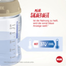Bild 4 von NUK First Choice+ Babyflasche mit Temperature Control, 6-18 Monate, rosa