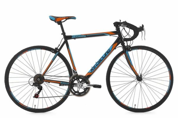 Bild 1 von KS Cycling Rennrad 28" Piccadilly schwarz-orange-blau RH 59 cm