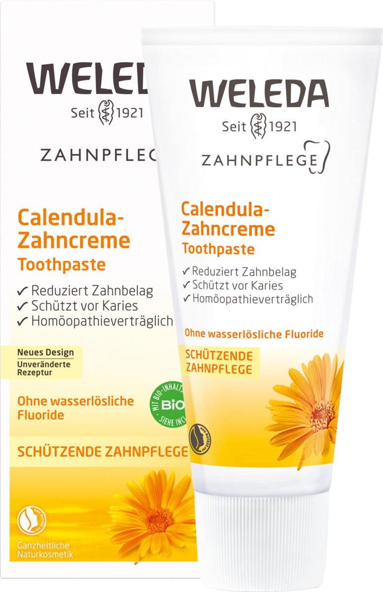 Bild 1 von Weleda Calendula-Zahncreme 5.19 EUR/100 ml