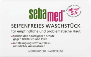 sebamed Seifenfreies Waschstück 1.30 EUR/100 g