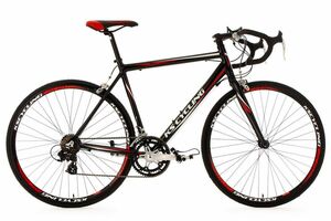 KS Cycling Rennrad 28" Euphoria schwarz Alu-Rahmen RH 53 cm