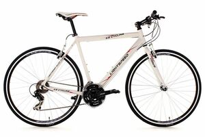 KS Cycling Fitnessbike 28'' Lightspeed weiß Alu-Rahmen RH 56 cm