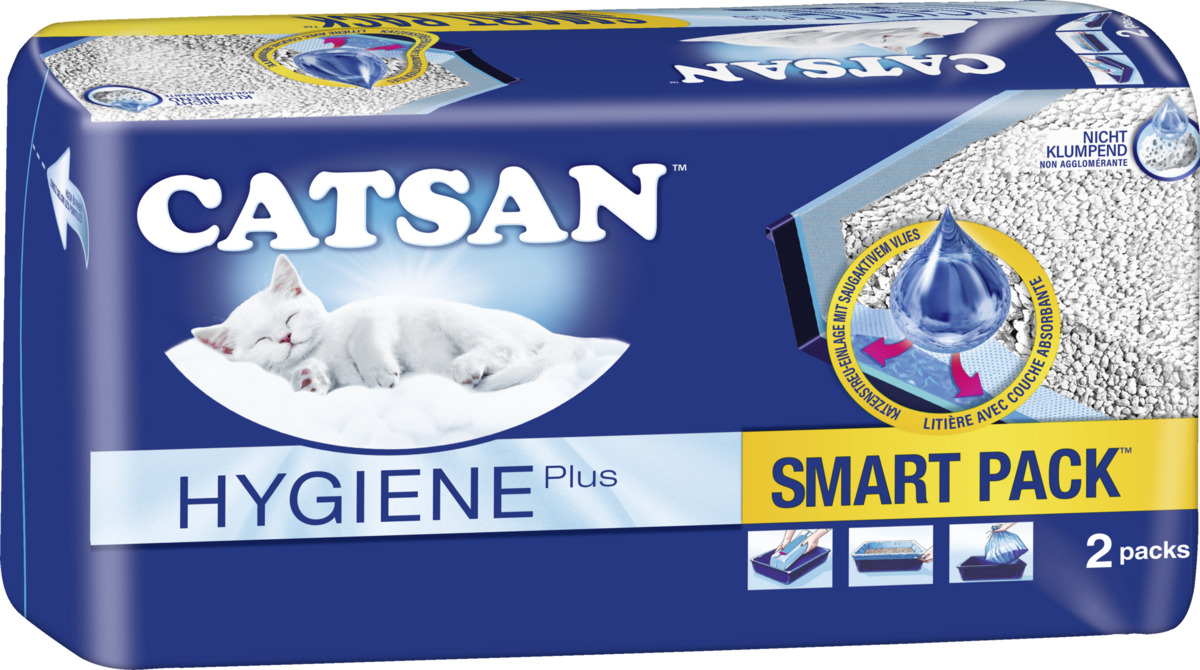 Bild 1 von Catsan Hygiene Plus SMART PACK