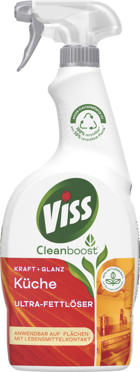 Bild 1 von Viss Kraft + Glanz Küche Ultra Fettlöser