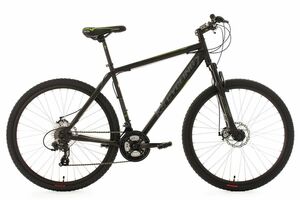 KS Cycling Mountainbike Hardtail MTB 27,5“ Heist schwarz RH 46 cm
