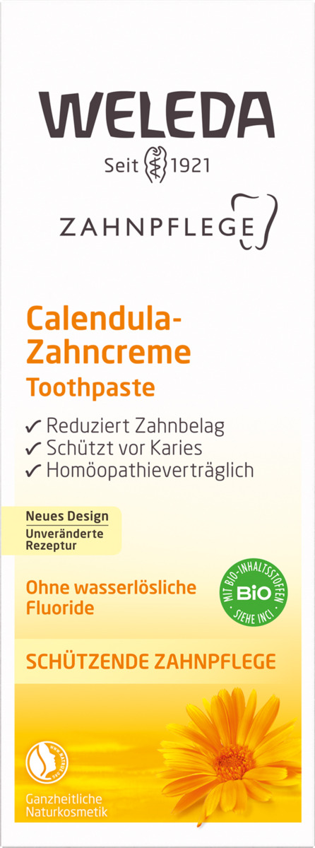 Bild 4 von Weleda Calendula-Zahncreme 5.19 EUR/100 ml