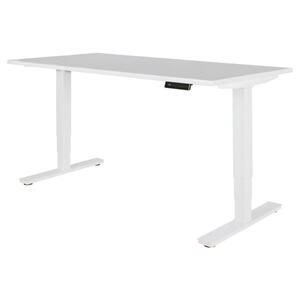 Schreibtisch weiß B/H/T: ca. 105x63x70 cm