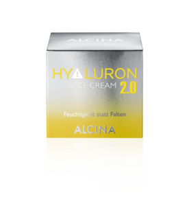 Alcina Hyaluron 2.0 Face Cream 39.90 EUR/100 ml