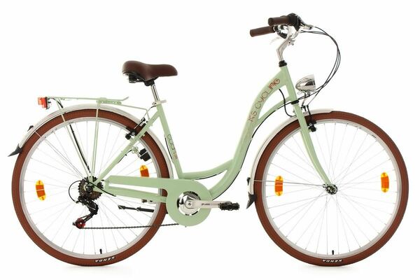 Bild 1 von KS Cycling Damenfahrrad 28'' Eden mint RH 48 cm