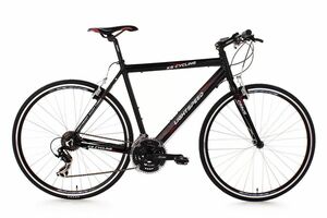 KS Cycling Fitnessbike 28'' Lightspeed schwarz Alu-Rahmen RH 56 cm