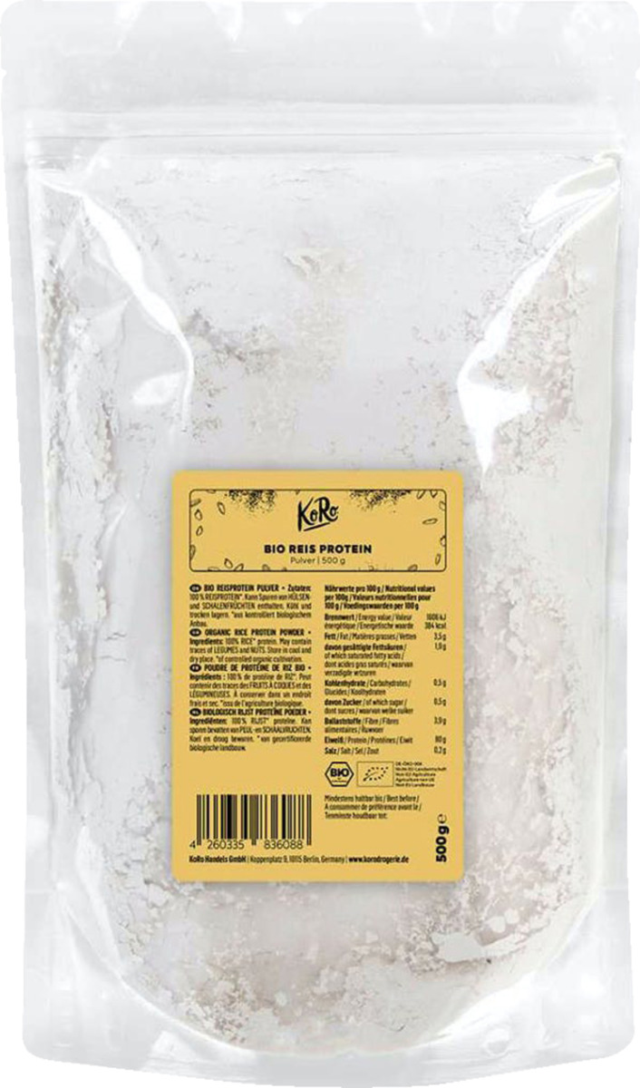 Bild 1 von KoRo Bio Reisprotein