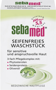 sebamed seifenfreies Waschstück 1.30 EUR/100 g
