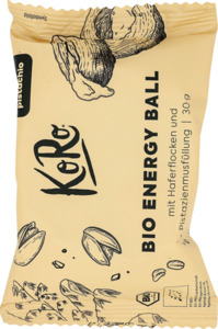KoRo Bio Energy Ball Salted Pistachio