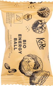 KoRo Bio Energy Ball Kakao und Himbeerfüllung