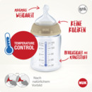 Bild 3 von NUK First Choice+ Babyflasche mit Temperature Control, 6-18 Monate, rosa