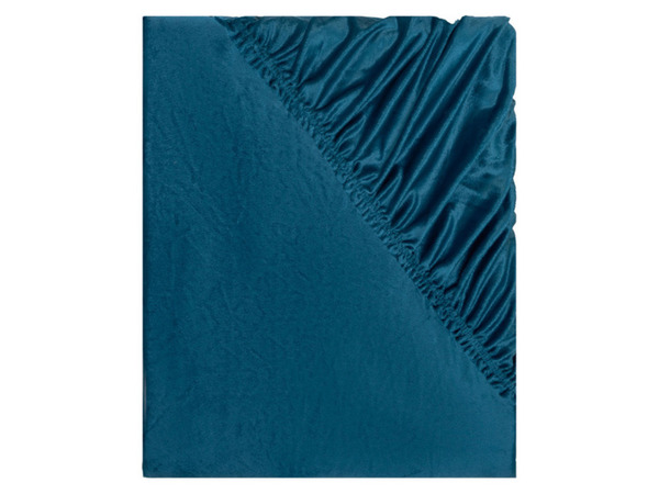 Bild 3 von LIVARNO home Plüsch Spannbettlaken, 90-100 x 200 cm