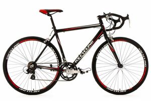 KS Cycling Rennrad 28" Euphoria schwarz Alu-Rahmen RH 62 cm