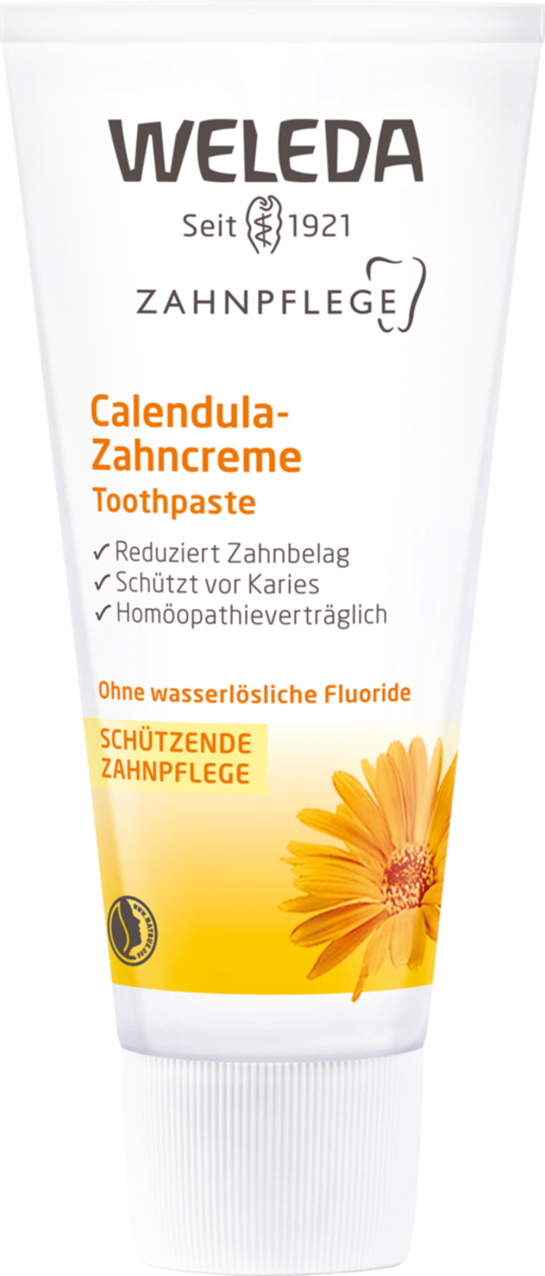 Bild 3 von Weleda Calendula-Zahncreme 5.19 EUR/100 ml