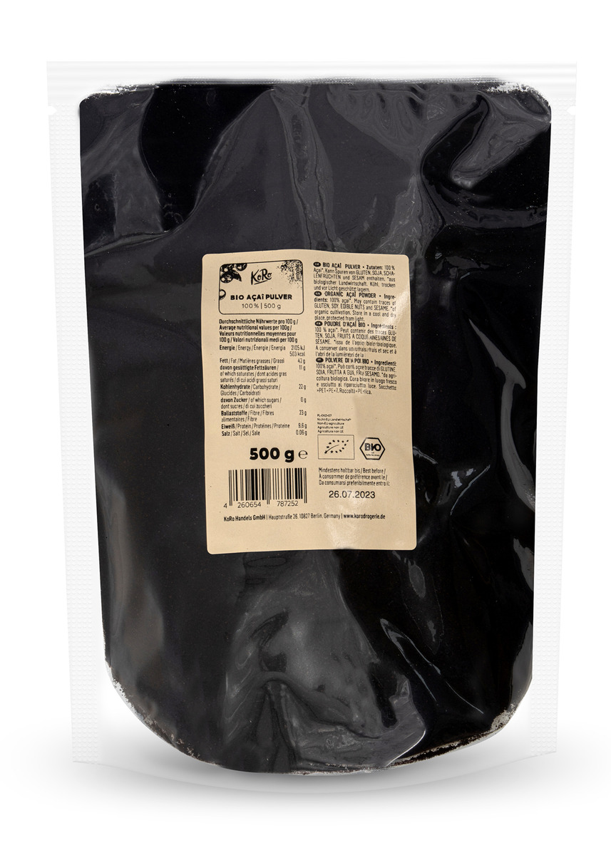 Bild 1 von KoRo Bio Acai Pulver