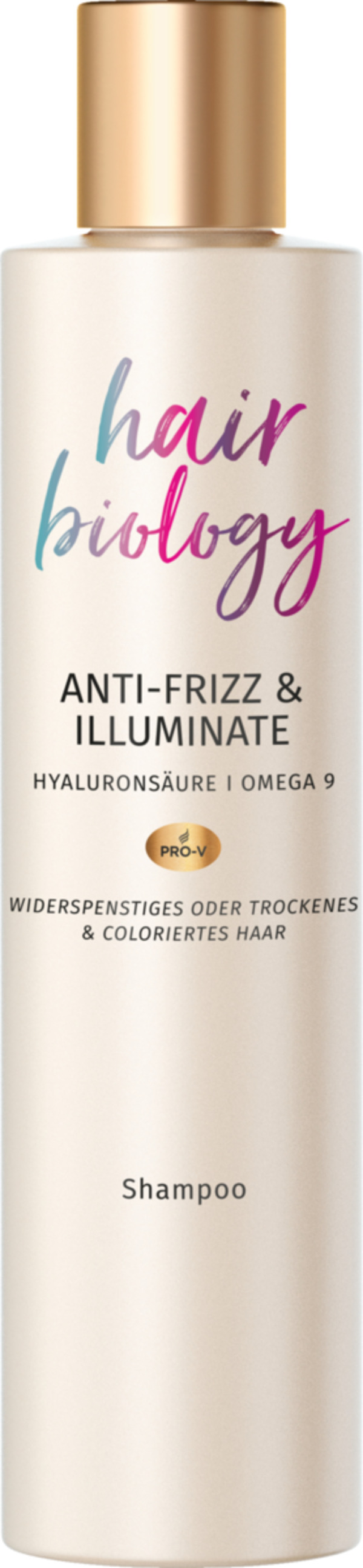 Bild 1 von Pantene Pro-V HAIR BIOLOGY Haarshampoo Anti-Frizz & Illuminate
