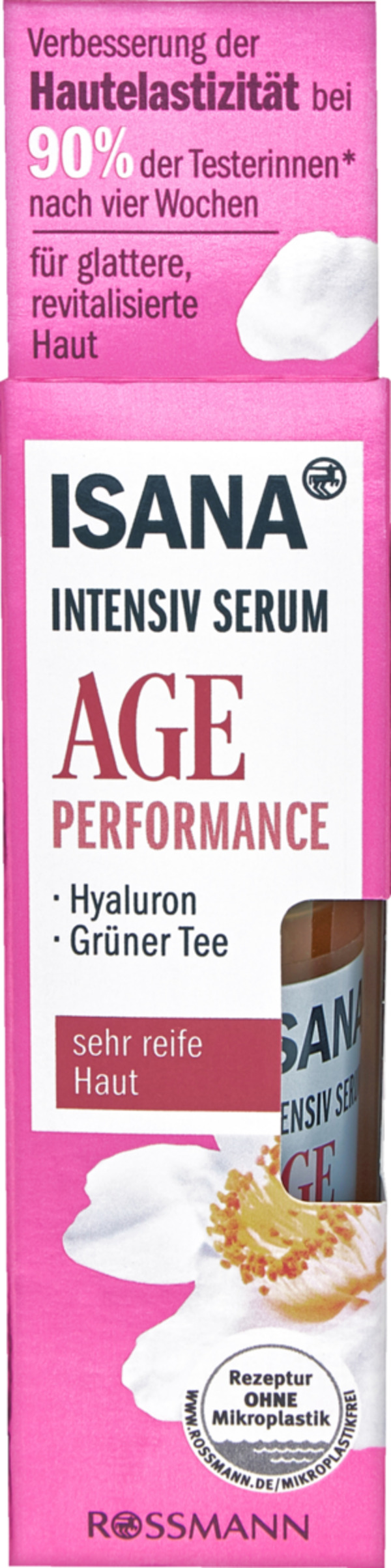 Bild 1 von ISANA Age Performance Intensiv Serum 16.63 EUR/100 ml