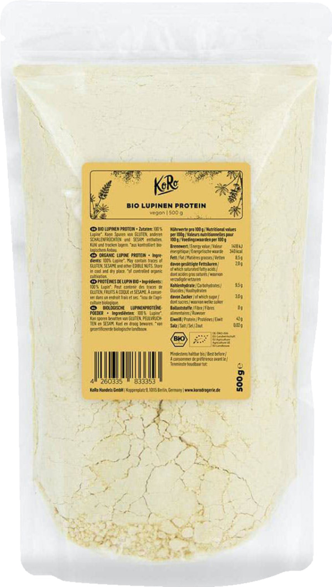 Bild 1 von KoRo Bio Lupinenprotein