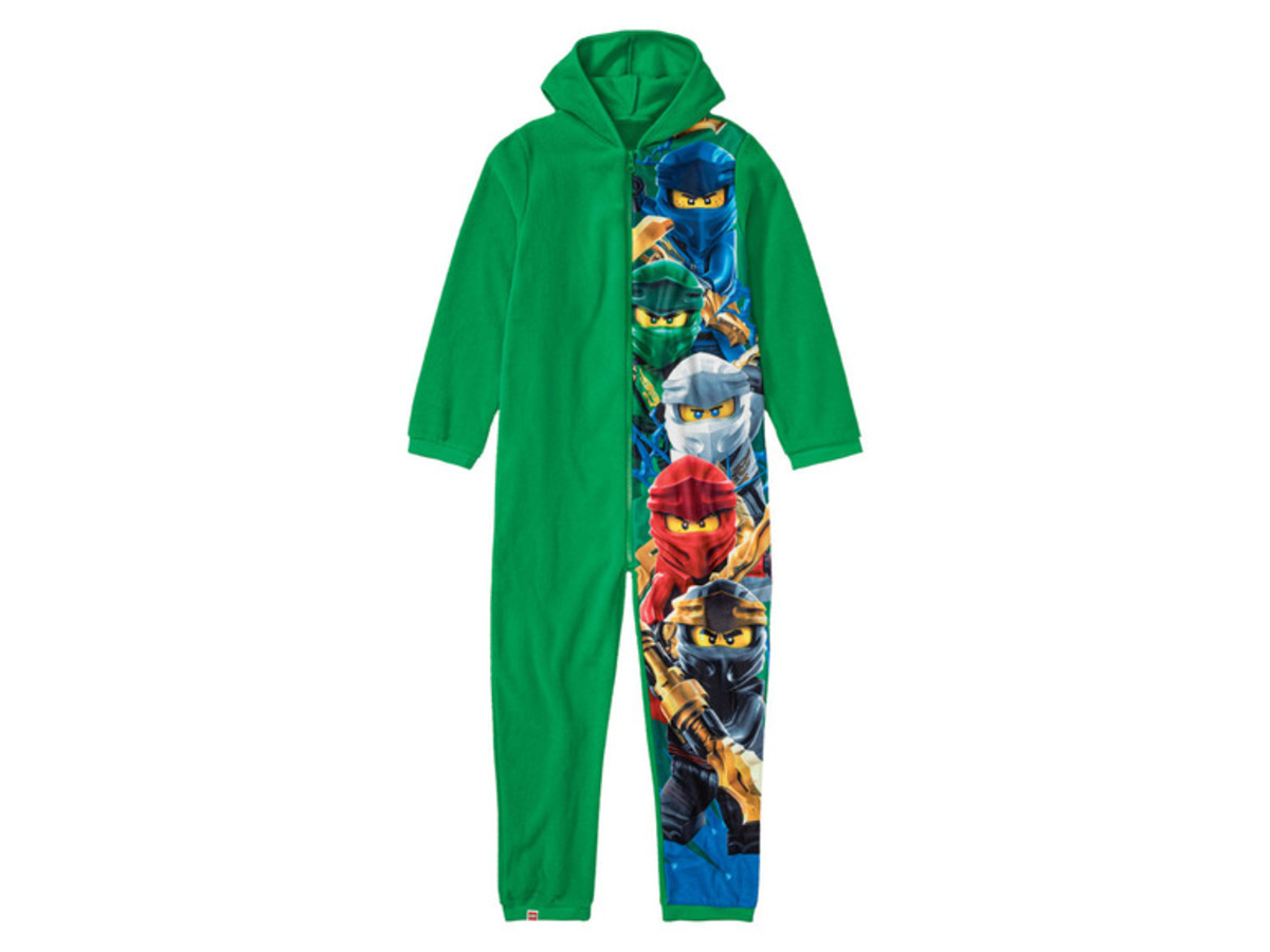 Bild 2 von LEGO® NINJAGO Kinder Jungen Onsie mit Kapuze