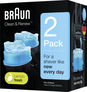 Braun Clean & Renew Reinigungskartuschen