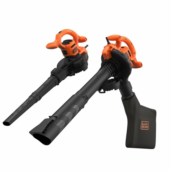 Bild 1 von Black & Decker Elektro Laubsauger/-bläser 3in1 2.600 W