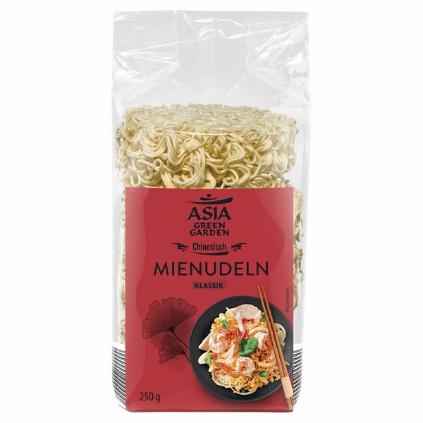 Bild 1 von ASIA GREEN GARDEN Mienudeln 250 g