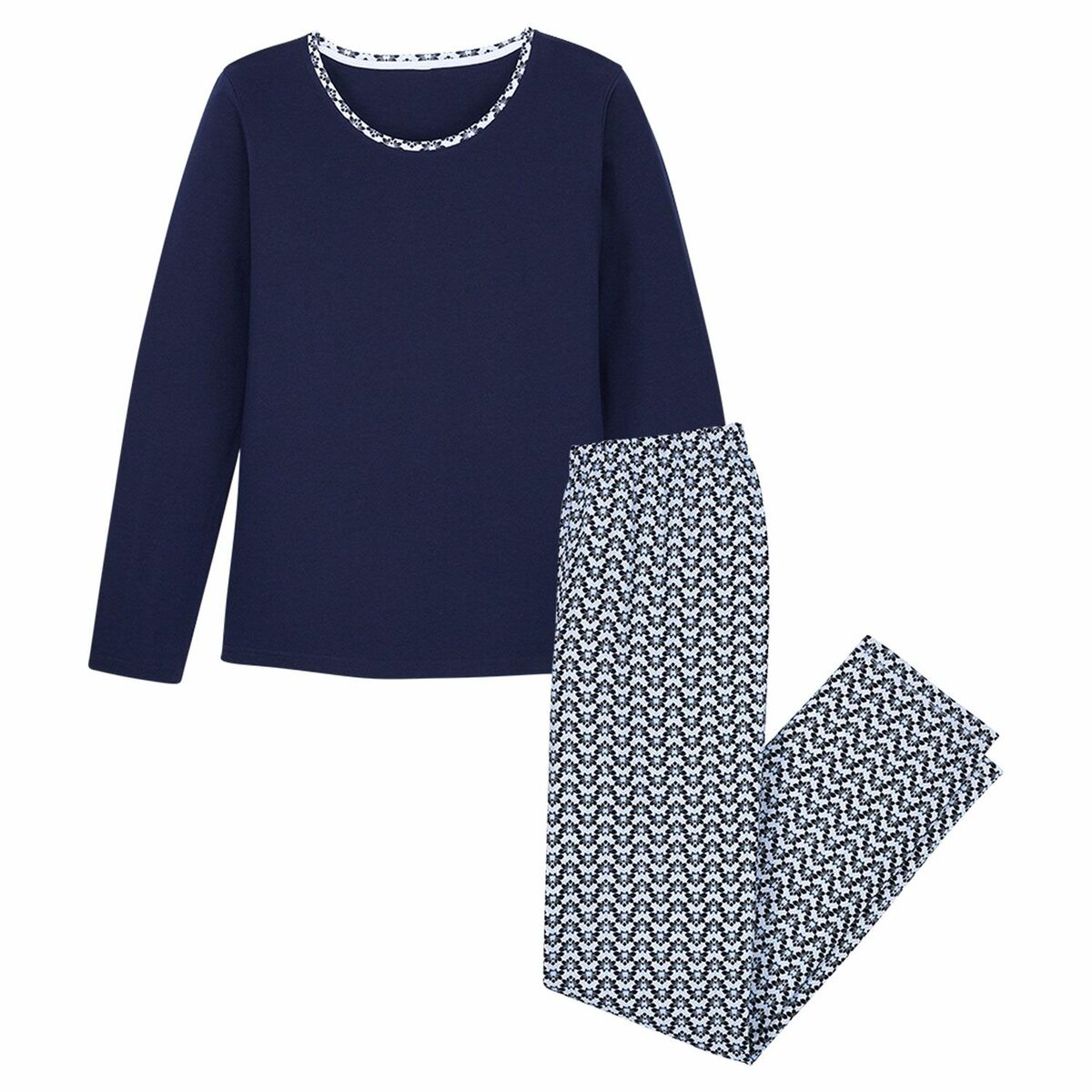 Bild 3 von BLUE MOTION Damen Pyjama