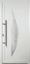 Bild 2 von Meeth Haustür Signum Exclusiv PVC Modell 28 880 x 2000 mm, DIN links, weiß