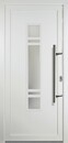 Bild 1 von Meeth Haustür Signum Exclusiv PVC Modell 83 880 x 2000 mm, DIN rechts, weiß